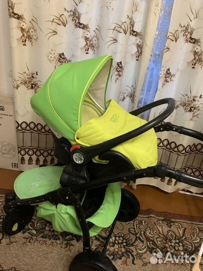 Коляска zippy 3 в 1