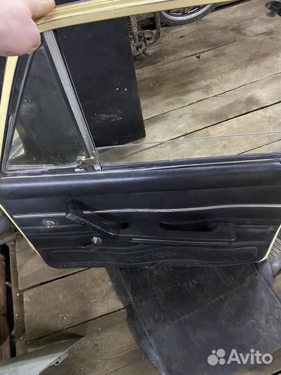 Двери на ваз 2106