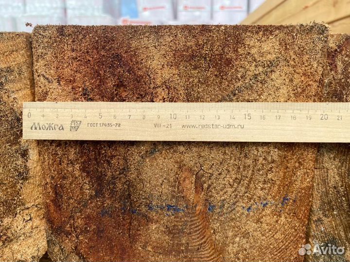 Лиственница обрезная / сорт 1 гост / Пиломатериалы