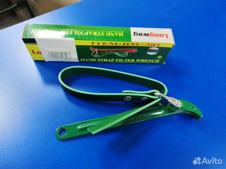 Ключ-съемник масляного фильтра ременной HM-301