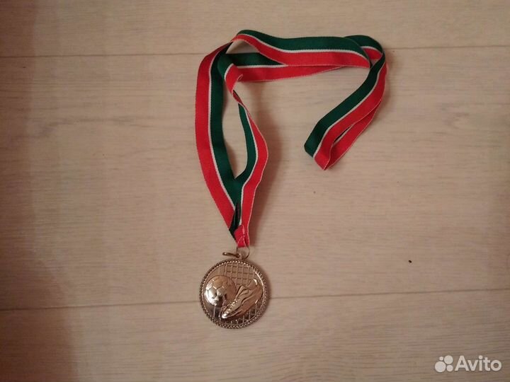 Медали футбол без нанесения спортивные