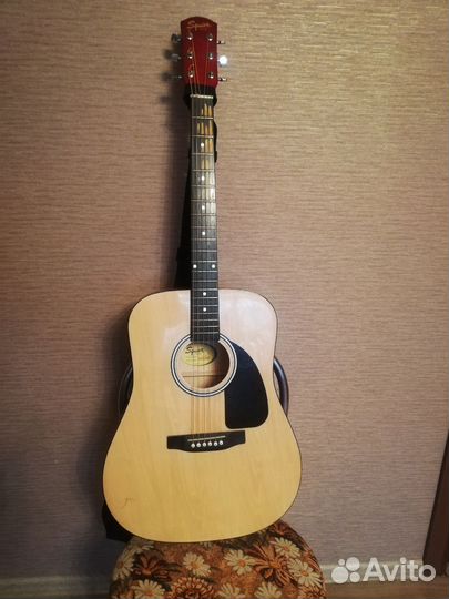 Акустическая гитара fender squier SA-150