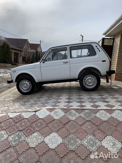 LADA 4x4 (Нива) 1.7 МТ, 1998, 104 525 км