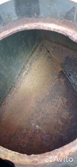 Емкость металлическая под гсм