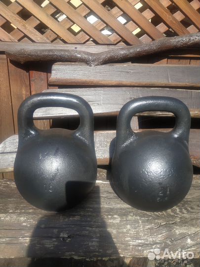Гири 16кг,24кг