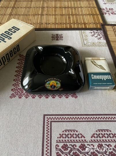 Пепельница dannemann Германия