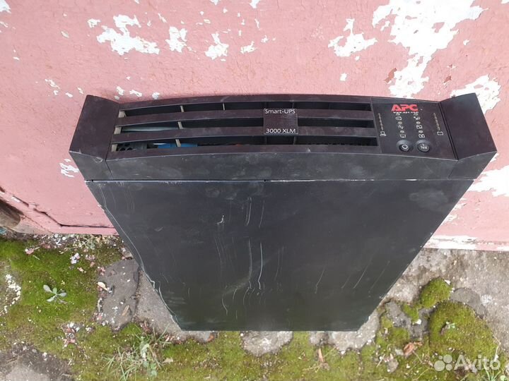 Ибп apc smart ups 3000 xlm