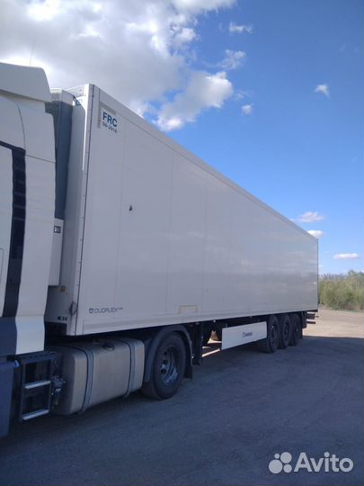 Полуприцеп рефрижератор Krone SD, 2013
