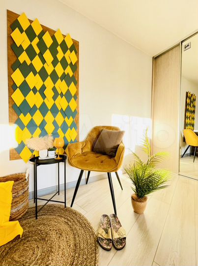 2-к. квартира, 45 м², 2/5 эт.