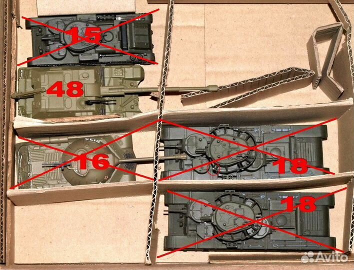 1-72. Русские Танки без блистеров. с журналами