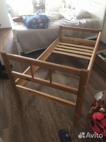 Детская кровать 160х80 с матрасом