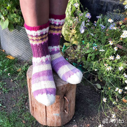 Носки теплые женские
