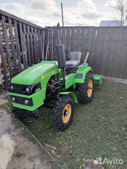 Минитрактор