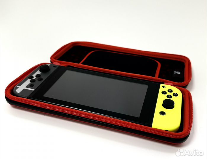 Hori алюминиевый чехол Mario для Nintendo