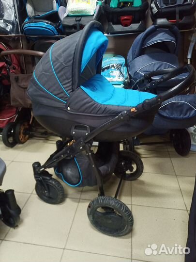 Коляска 2 в 1 Tutis