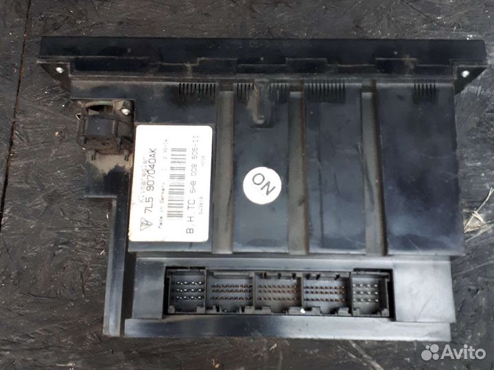 Блок климат контроля Porsche Cayenne 955