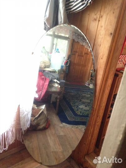 Овальное зеркало 1200х600