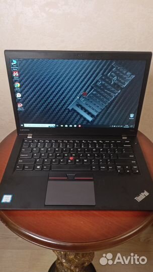 Ноутбук Lenovo Thinkpad T460S: i5-6300U/8/256