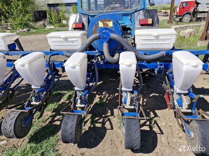 Сеялка эльворти упс-8