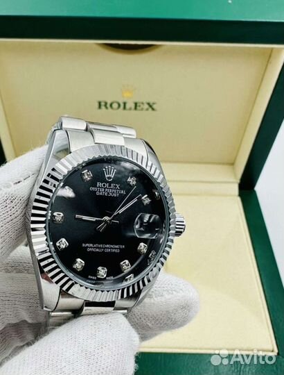 Часы Rolex Datejust Black