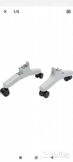 Комплект ножек для конвектора Атлантик, Рода