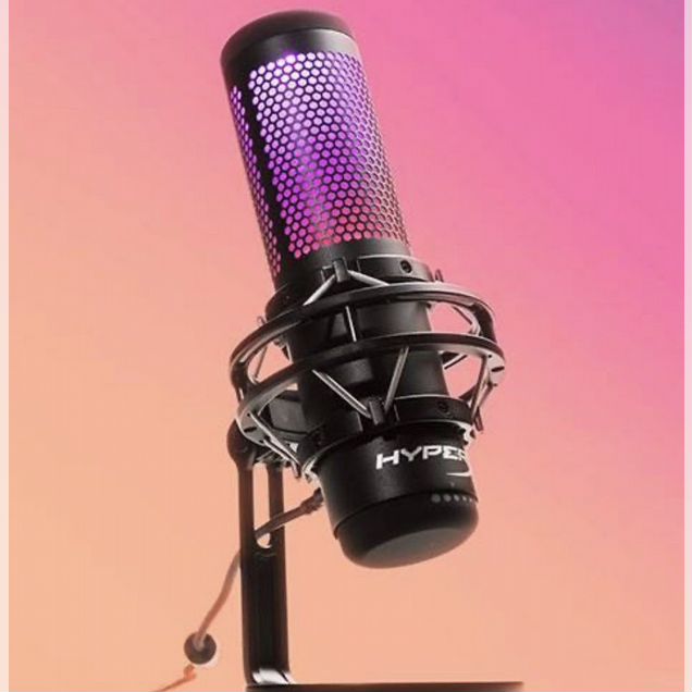 HyperX Микрофон игровой (для стриминга) QuadCast S