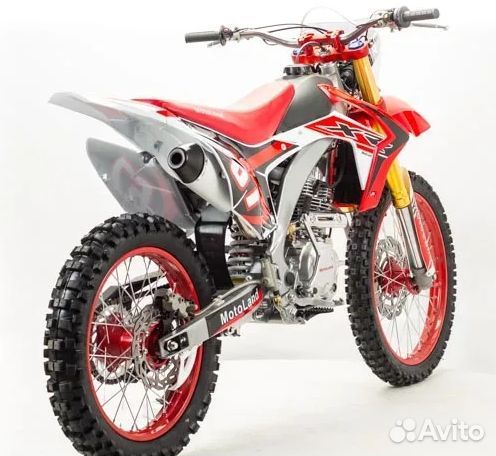 Мотоцикл motoland (мотоленд) кросс XR250 PRO