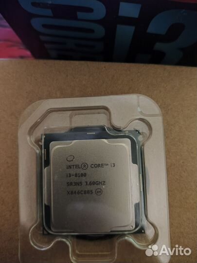 Комплект Intel i3-8100 + Asus Prime H310M-E