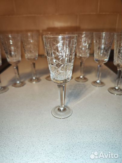 Рюмки и фужеры СССР