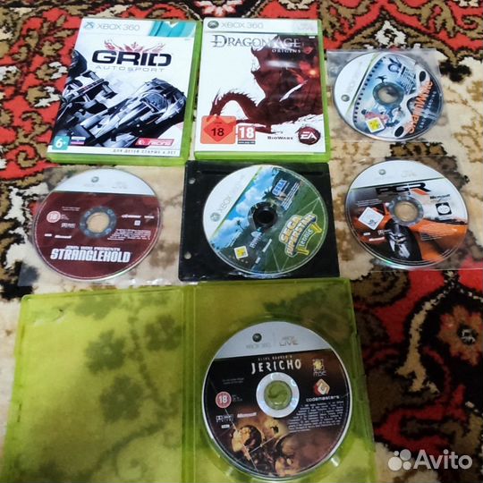 Игры на xbox 360 лицензия