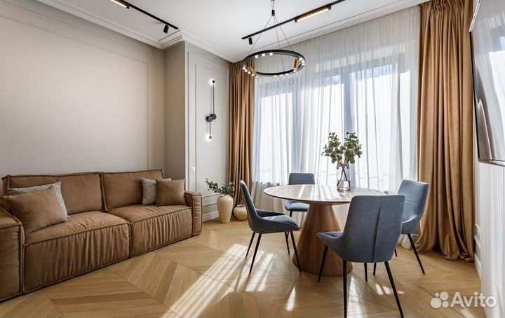 Диван в стиле лофт. hilton