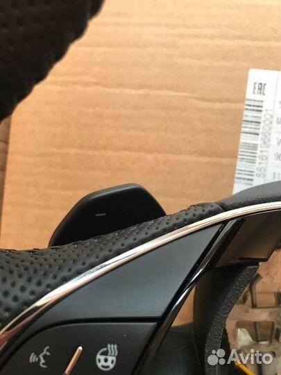 Спортивный руль Skoda оригинал новый