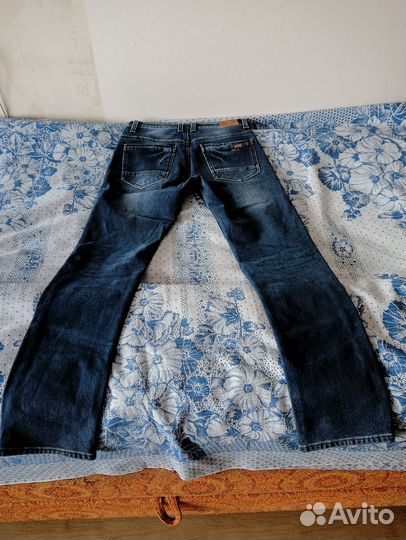 Джинсы мужские с начёсом