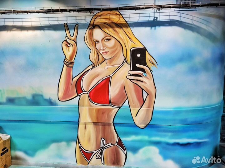 Граффити роспись стен