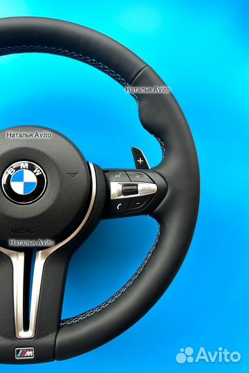 Руль BMW F серии с обогревом