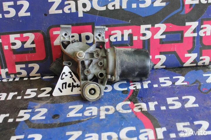 Моторчик дворников передний Ситроен C3 2002-2009