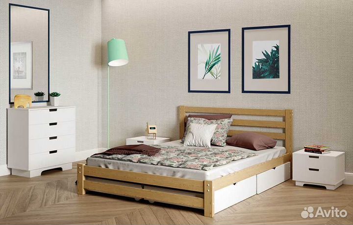 Кровать 2-спальная 