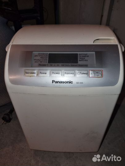 Хлебопечка panasonic