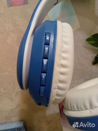 Наушники с подсветкой и ушками