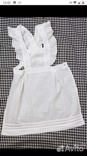 Фартук школьный 146-152 см