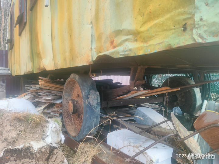 Вагончик для проживания бу