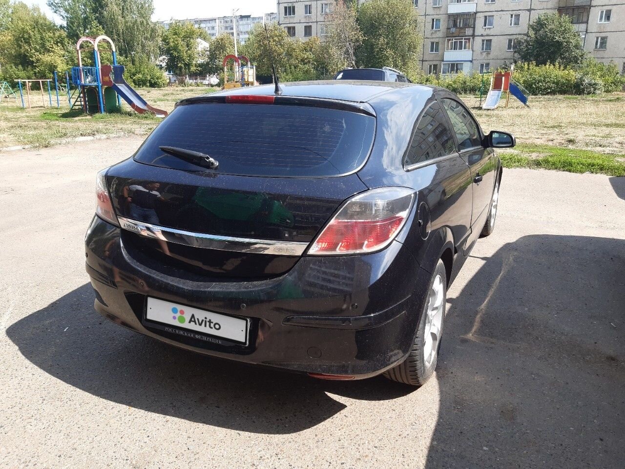 Opel Astra GTC: фото владельца