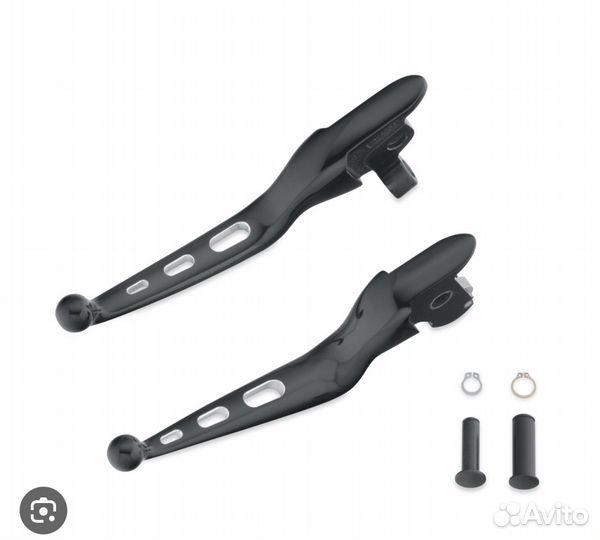 Рычаги сцепления и тормоза на мотоцикл