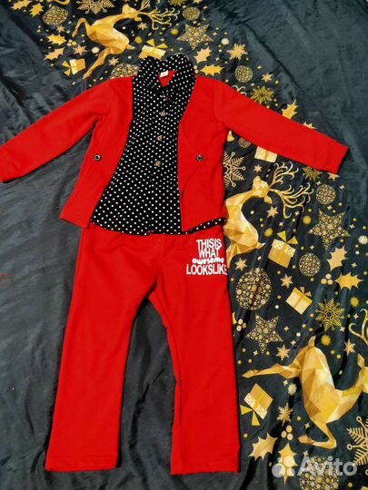 Оригинальный костям двойка на мальчика 3 лет