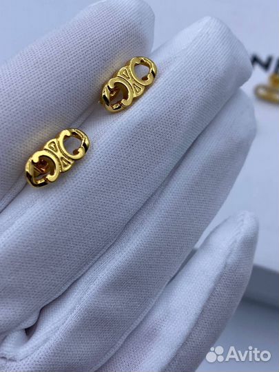 Серьги Celine