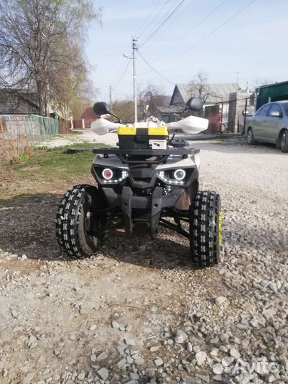 Авантис Хантер8 125