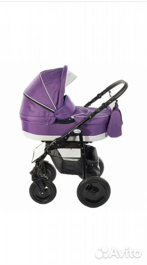 Коляска 3 в 1 MaEma Vili