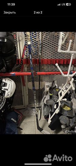 Клюшка хоккейная sherwood code tmp 1