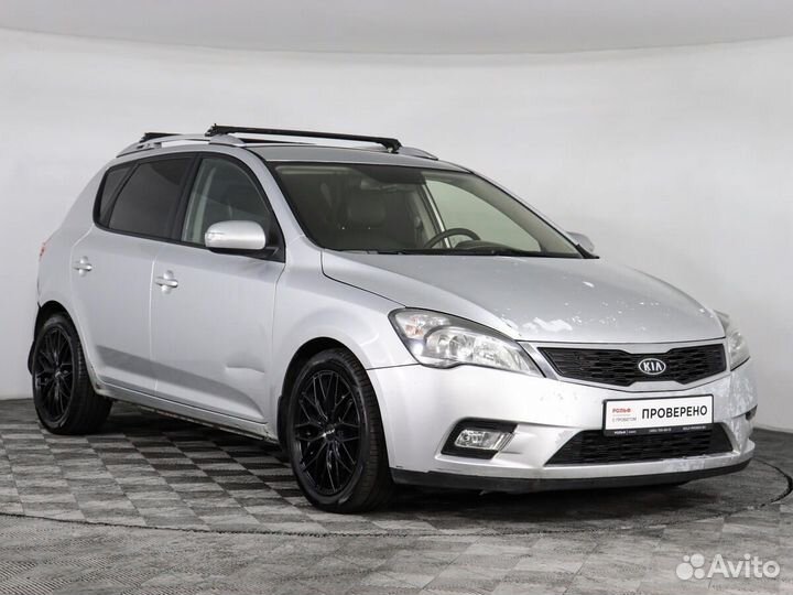 Kia Ceed 1.4 МТ, 2010, 227 348 км