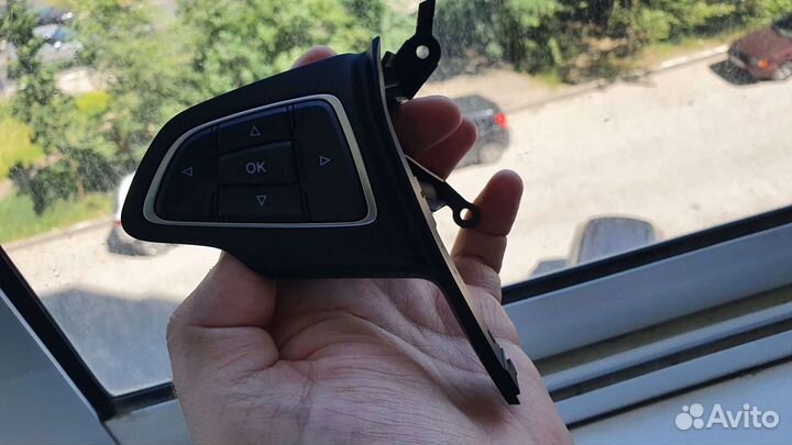 Кнопки на руль Ford Focus 3 рест/ Kuga 2 рест